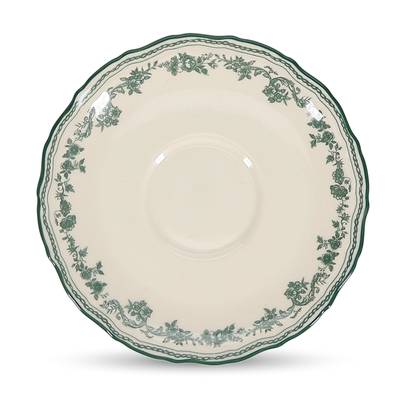 Collection Cyril Soucoupe 15,5cm green Cyril, 1 pièce