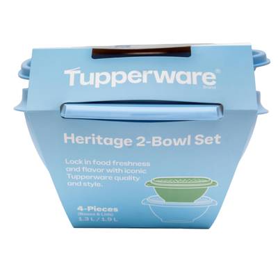 Tupperware Bols de conservation, 2 pièces