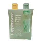 Tupperware Bouteilles recyclés lot de 2, 2 x 500ml
