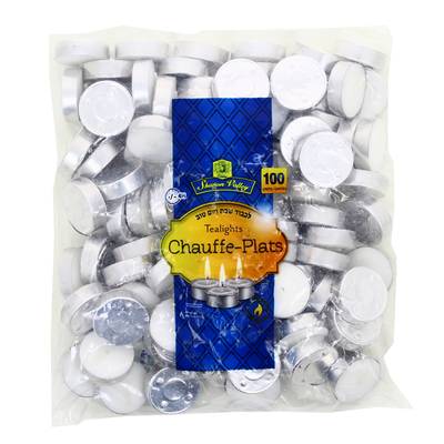 Sharon Valley Bougies Chauffe Plat, 100 bougies