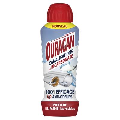 Ouragan Entretien Canalisation bicarbonate, 700ml