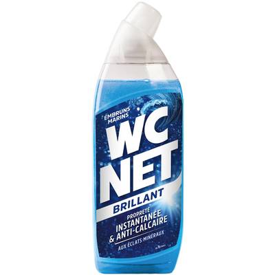WC net Gel nettoyant wc brillant embruns marins, 700ml