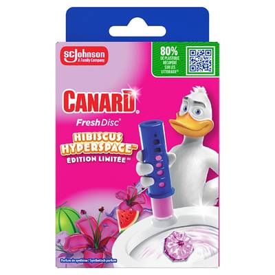 Canard Fresh Bloc WC Fresh Disc Hibiscus Hyperspace, 1 pièce