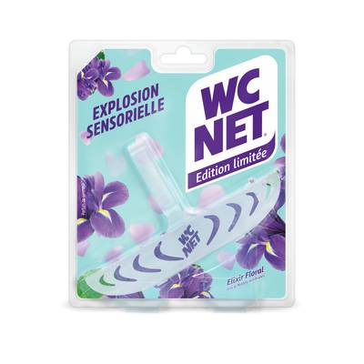 WC net Bloc WC Elixir Floral, 1 pièce