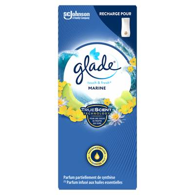 Glade Désodorisant Recharge Marine Touch & Fresh, 10ml