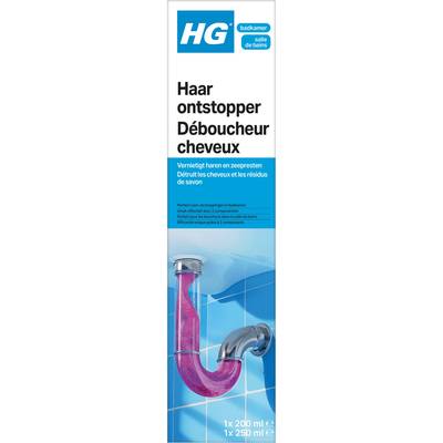 HG Déboucheur cheveux, 450ml