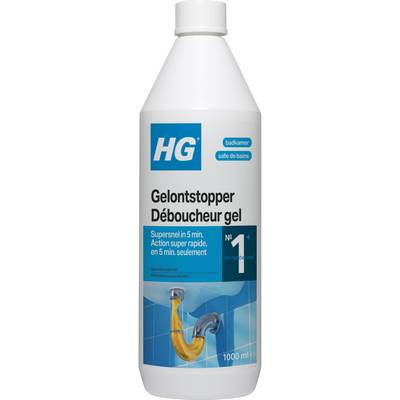 HG Déboucheur gel, 1L