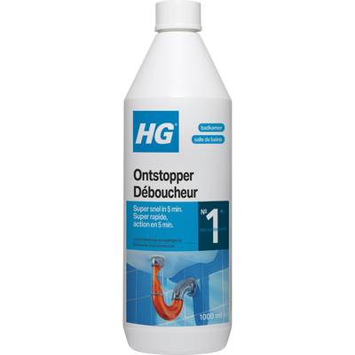 HG Déboucheur liquide, 1L