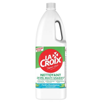 La Croix Javel nettoyant multi-usage Eucalyptus, 1,5L