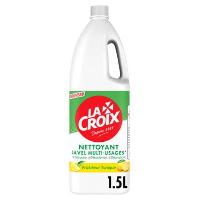La Croix Nettoyant Javel Multi-Usage Fraîcheur Tonique, 1,5L