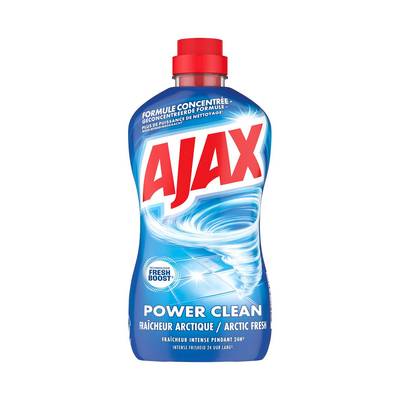 Ajax Nettoyant Multi-usage Power Clean fraicheur artic, 750ml