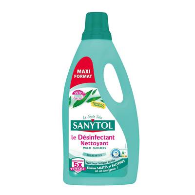 Sanytol Nettoyant liquide désinfectant multi-usages, 1,45L