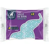 Elephant Eponge grattante SALLE DE BAINS DECOREE, 2 éponges