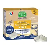 Bulle Verte Tablette Lave Vaisselle 3 en 1 Ecocert, 30 doses