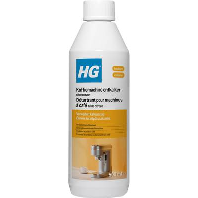 HG Détartrant machines café, 500ml