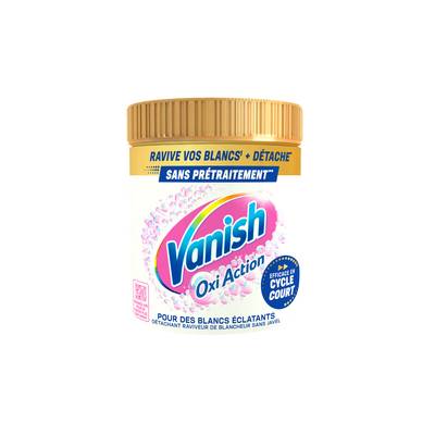 Vanish Détachant Poudre Sans Javel, 480g