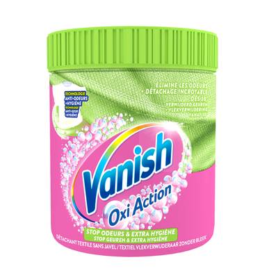 Vanish Détachant Textile Sans Javel, 520g