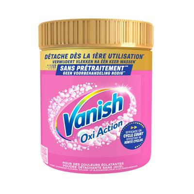 Vanish Poudre Détachante Sans Javel Gold, 1,445kg