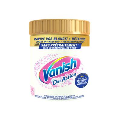 Vanish Poudre détachante raviveur de blancheur, 1,445kg
