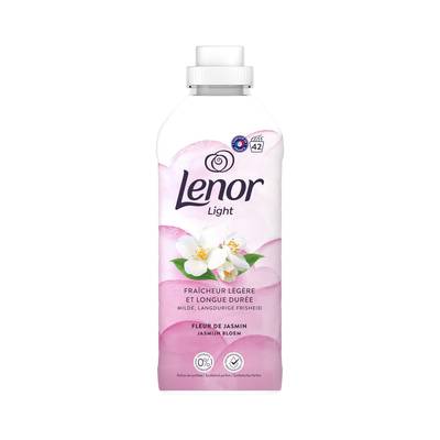 Lenor Light Adoucissant liquide Fleur de Jasmin, 882ml