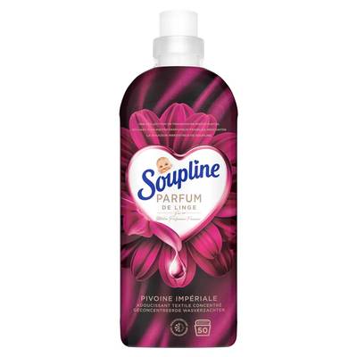 Soupline Adoucissant liquide Rose, 1L