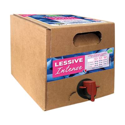 Bulle Verte Lessive liquide intense Ecologique Ecocert, Bidon de 2,8L
