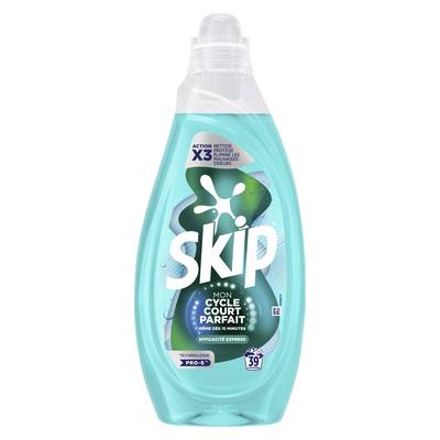 Skip Lessive Liquide Mon Cycle Court, 1,482L
