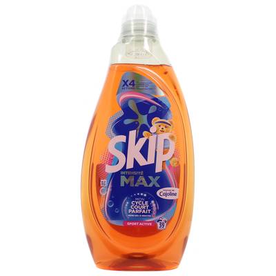 Skip Lessive Liquide Mon Cycle Court Parfait, 1,482L