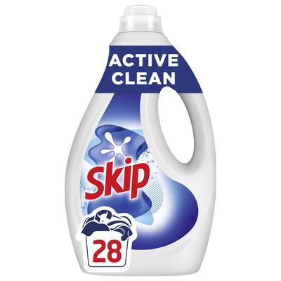 Skip Lessive liquide Active Clean, 1,176L