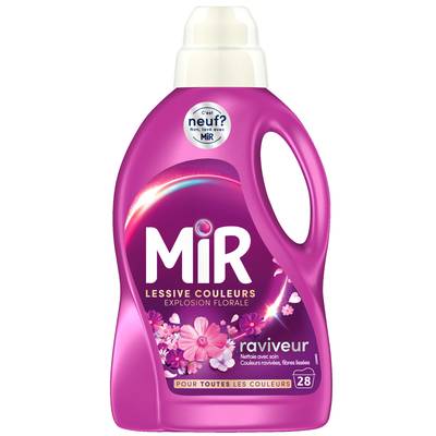 Mir Lessive Liquide Couleur Explosion Florale, 1,4L