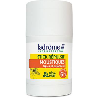 Ladrôme Stick Répulsif Moustiques 6H, 20ml