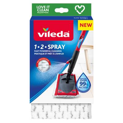 Vileda Housse rectangulaire microfibre