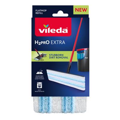 Vileda Recharge H2PRO Flat, 1 pièce