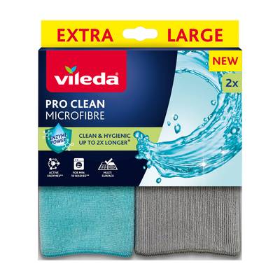 Vileda Lavette PRO CLEAN, 2 lavettes