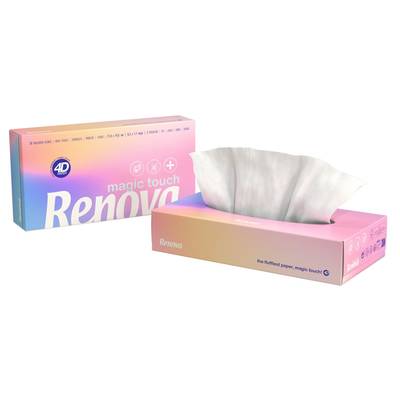 RENOVA Mouchoirs Boite Magic Touch, 70 mouchoirs