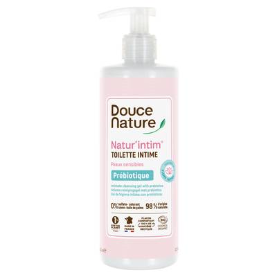 Douce Nature Gel Toilette intime CosméBio Eau Florale Rose, 400ml