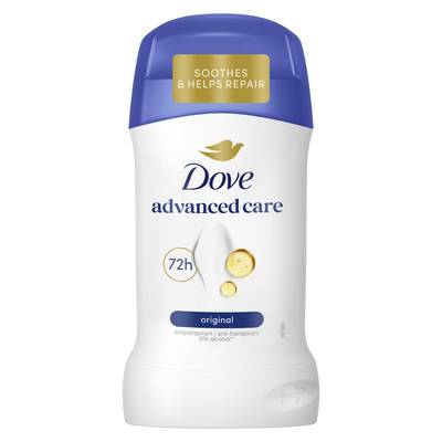 Dove Déodorant Stick Original Advanced Care, 50ml
