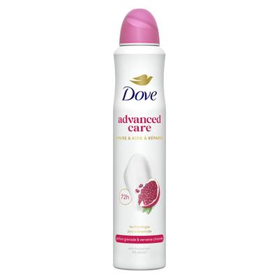 Dove Déodorant grenade & verveine citronné, 200ml