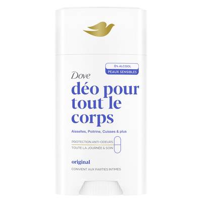 Dove Déodorant Stick Femme pour Tout le Corps, 75ml
