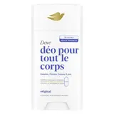 Dove Déodorant Stick Femme pour Tout le Corps, 75ml