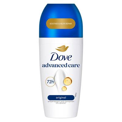 Dove Déodorant Bille original, 50ml