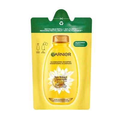 Ultra Doux Shampoing Illuminant pour Cheveux normaux Camomille et miel de fleurs, 250ml