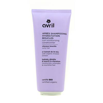 Avril Après-shampooing hydratation boucles, 200ml