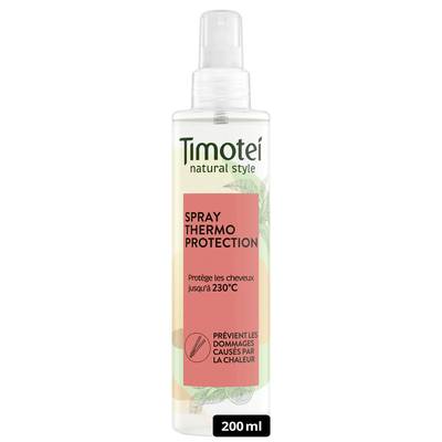 Timotei Spray thermo Protection Protection Cheveux Jusqu'à 230°C, 200ml