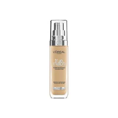Gemey Maybelline Fond de teint Dream Satin Fluide, Beige Doré N°21 - 30ml