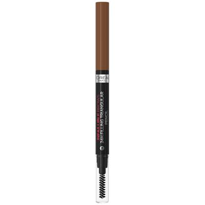 L'Oréal Crayon à Sourcils Avec Brosse Teinte Light Brunette (5.23), 1 crayon