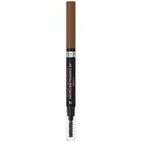 L'Oréal Crayon à Sourcils Avec Brosse Teinte Light Brunette (5.23), 1 crayon
