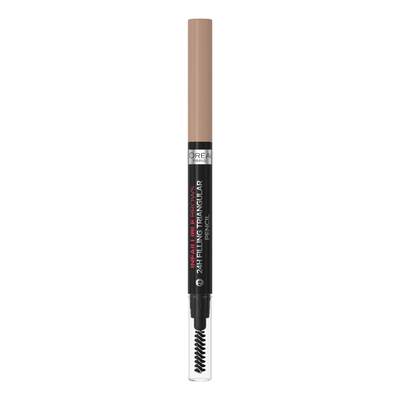 L'Oréal Crayon à Sourcils Teinte Dark Blonde (6.0), 1 crayon