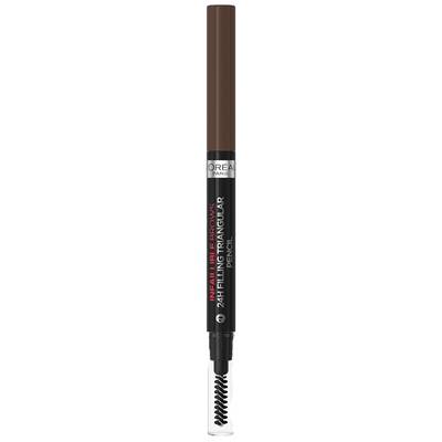 L'Oréal Crayon à Sourcils Teinte Dark Brunette (3.0), 1 crayon