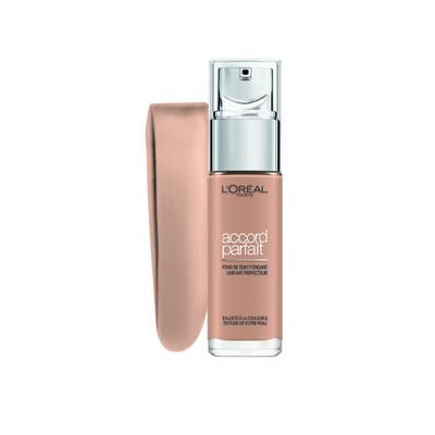 L'Oréal Paris Fond de teint Accord Parfait, Beige Rosé N°3.R - 30ml
